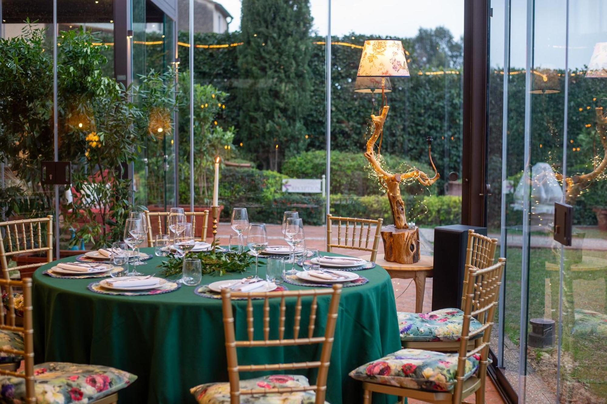 Le Colombaie Country Resort Ponsacco Eksteriør billede