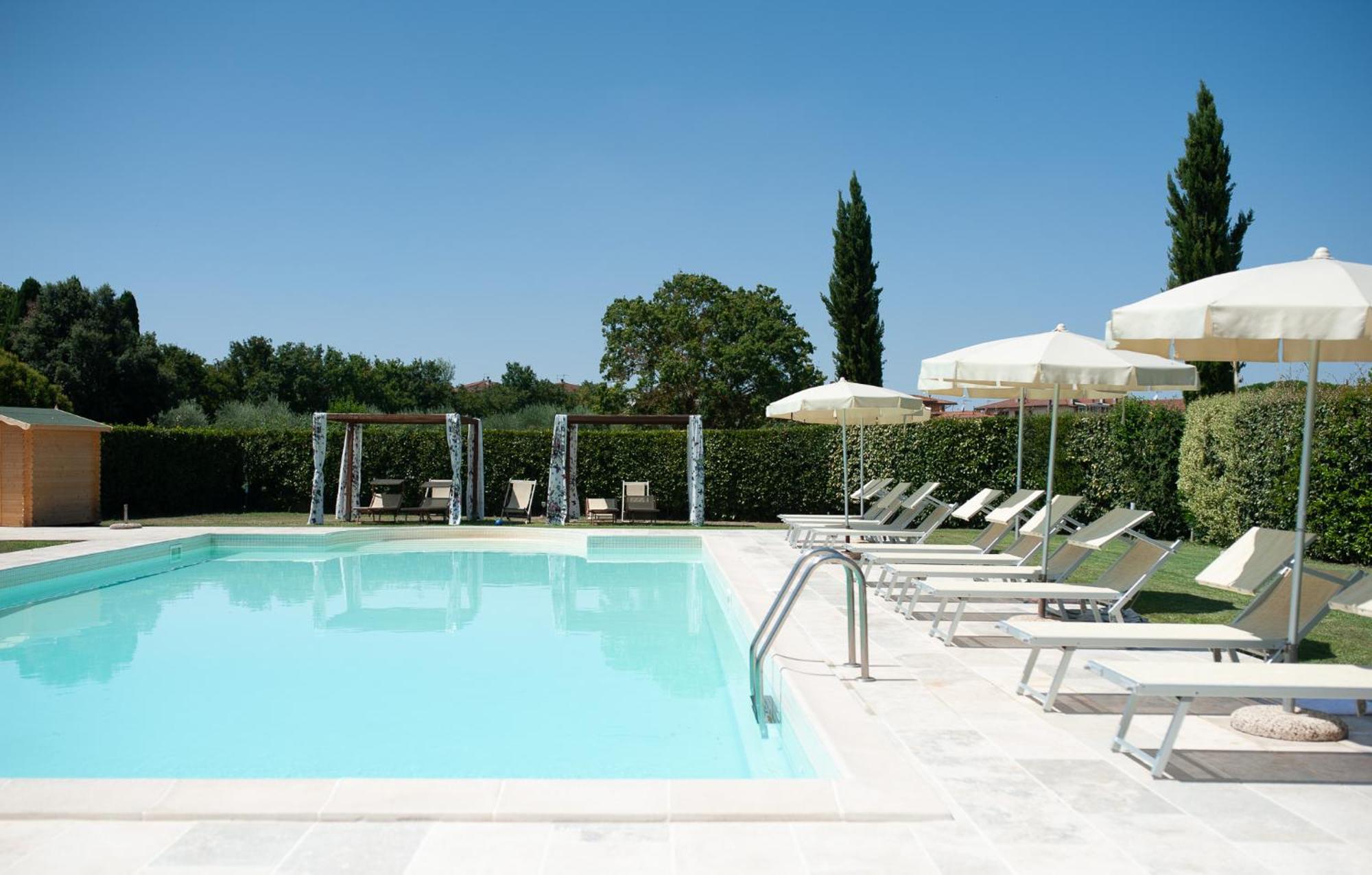 Le Colombaie Country Resort Ponsacco Eksteriør billede